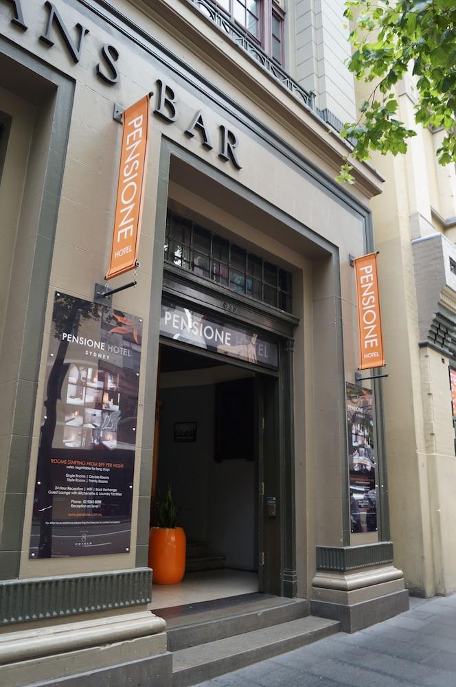 1831 Boutique Hotel Sydney Kültér fotó