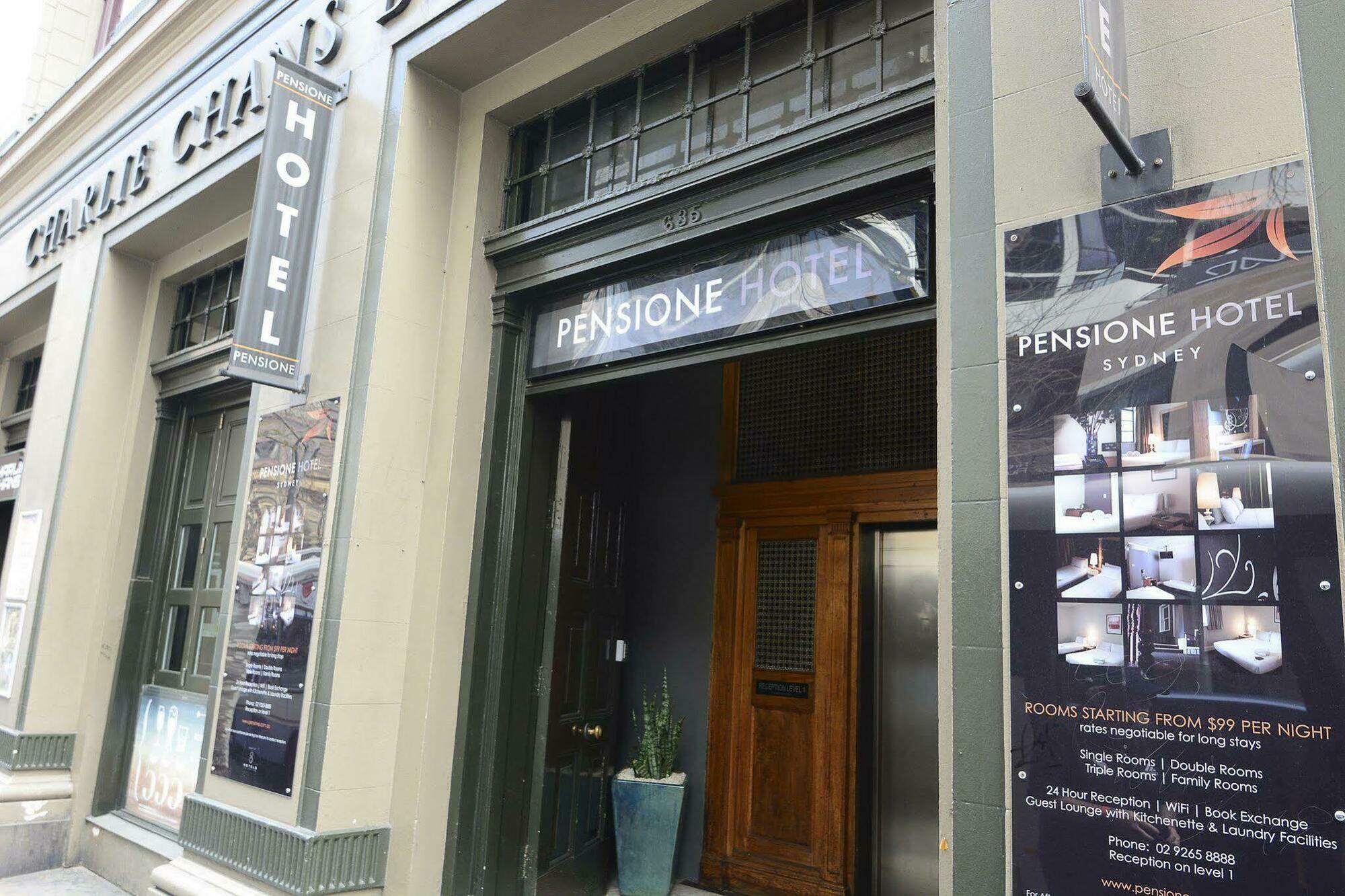 1831 Boutique Hotel Sydney Kültér fotó